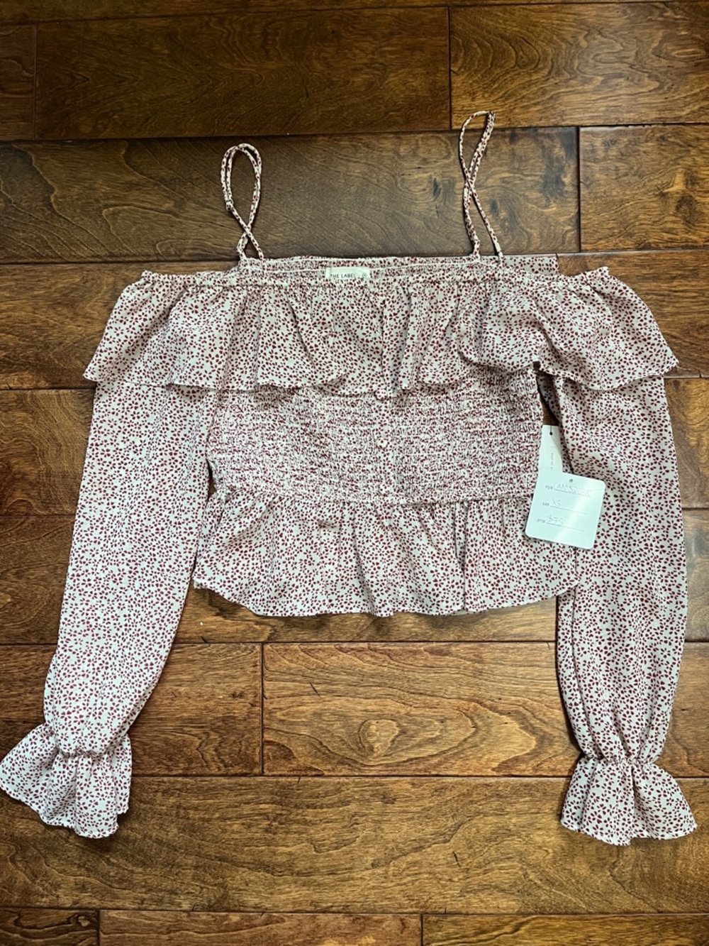 Lani the Label Off Shoulder Top